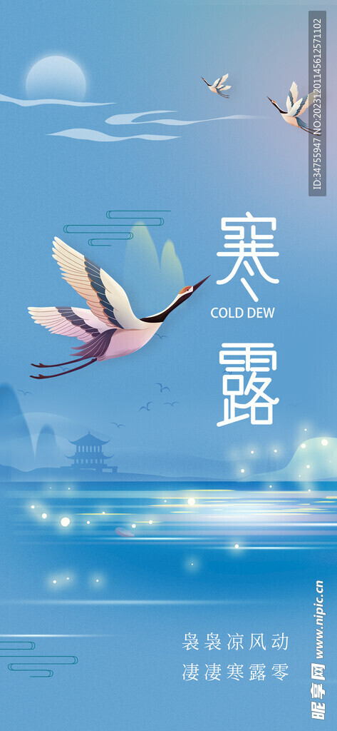 寒露海报