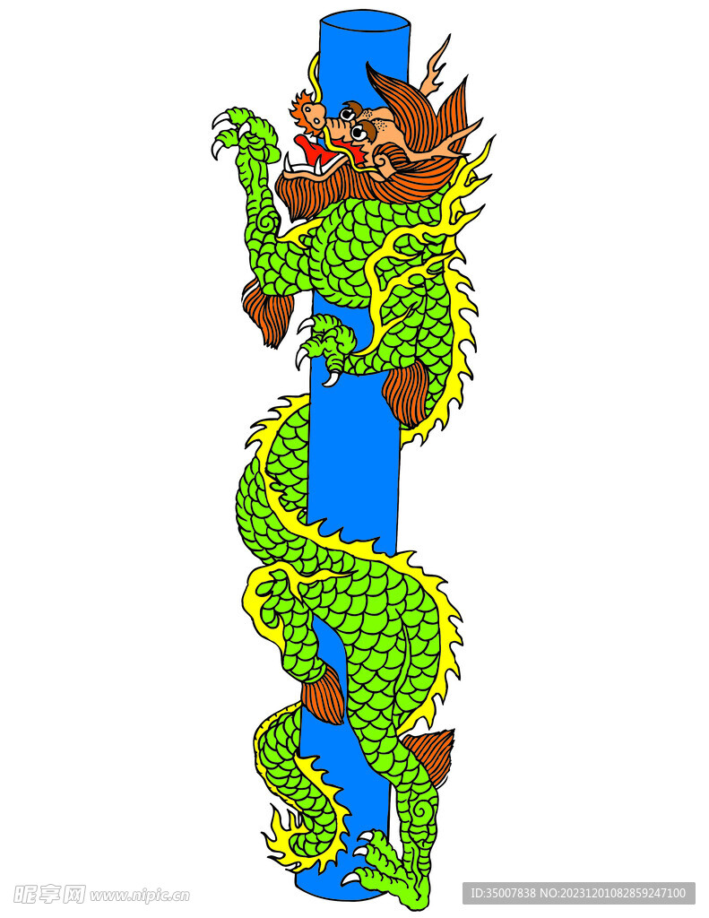 中式龙