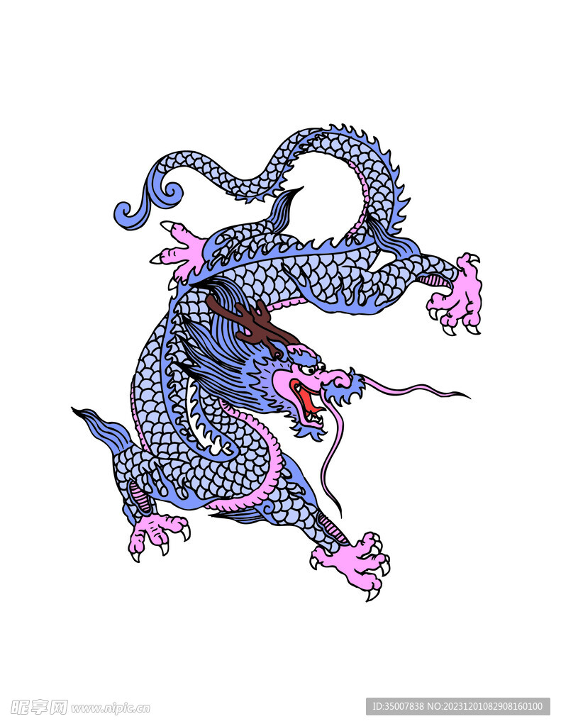 中式龙