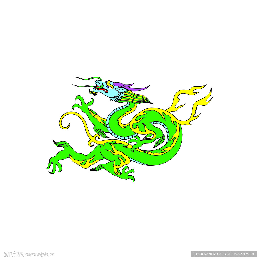 中式龙