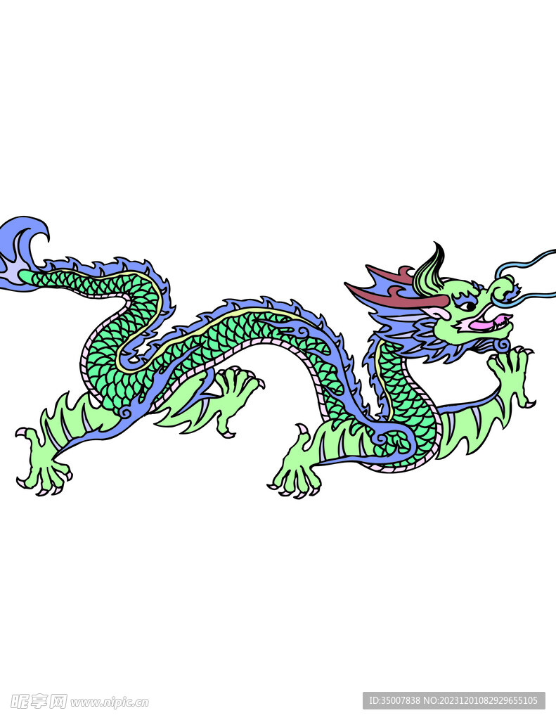 中式龙