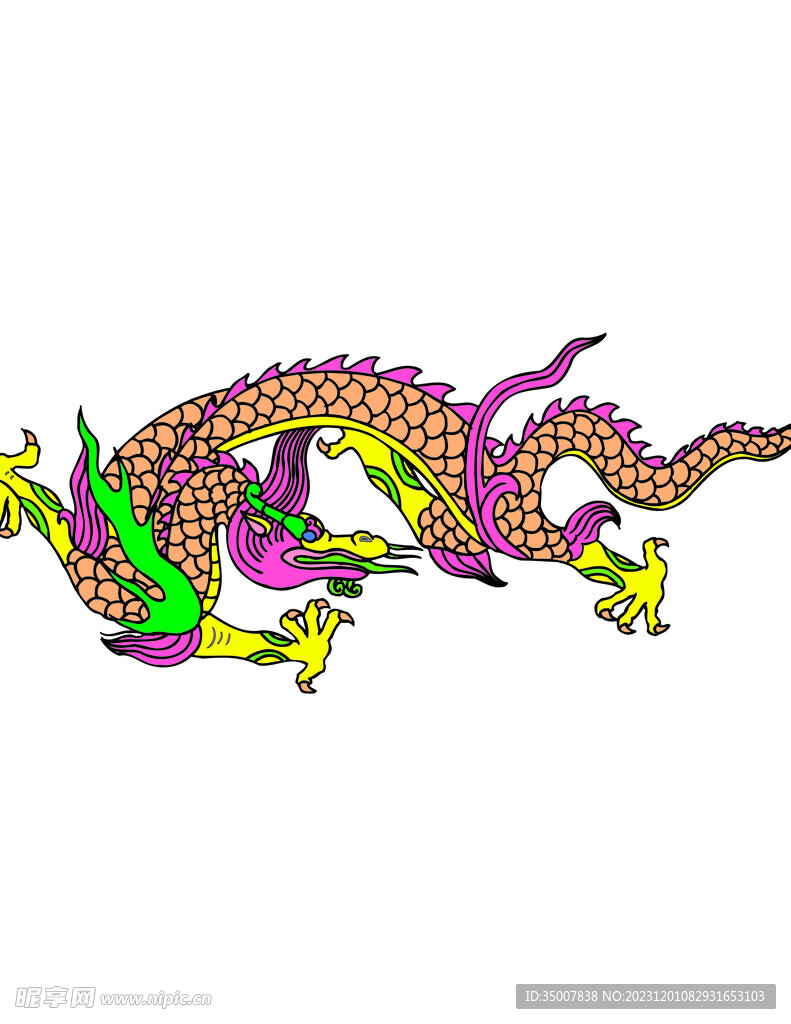 中式龙