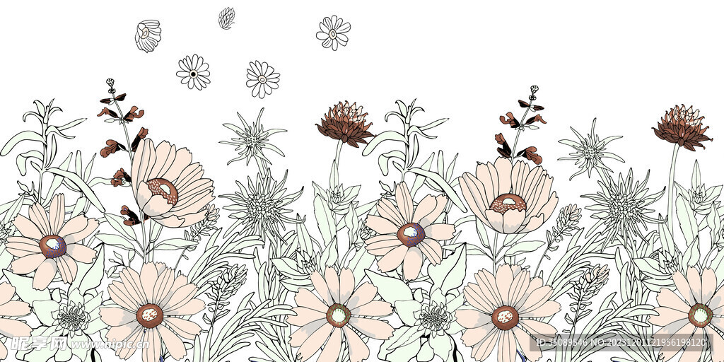 花