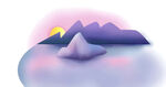 山水 