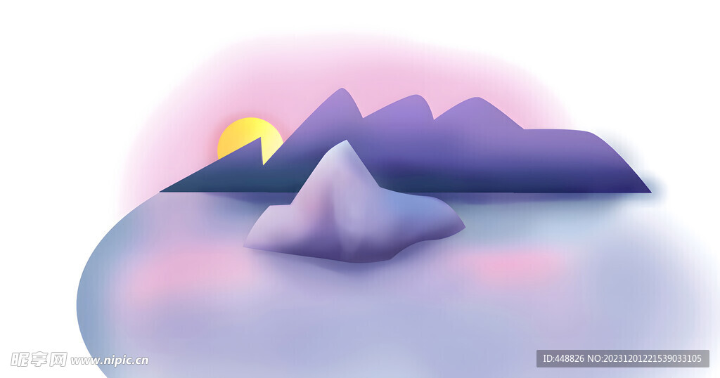 山水 