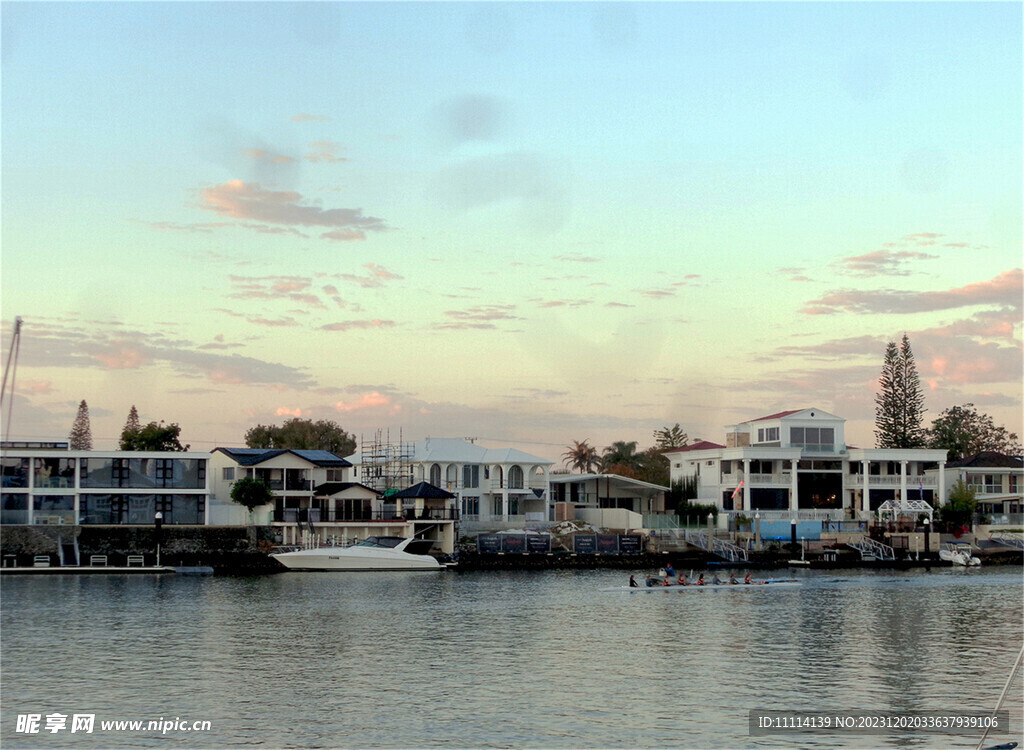 澳洲黄金海岸城市风景