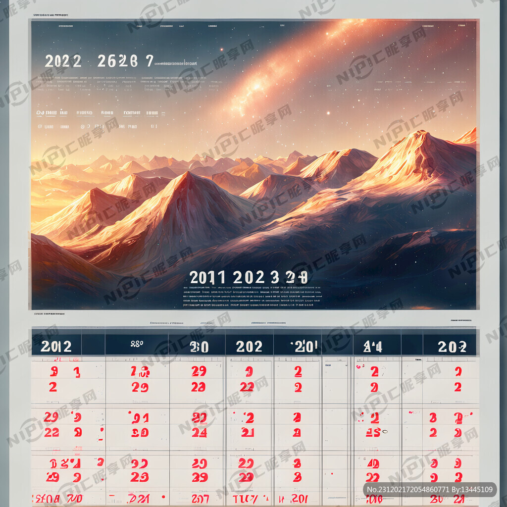 2023年12月日程表