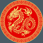  龙年手绘 