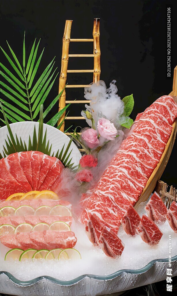 餐饮火锅美食图片