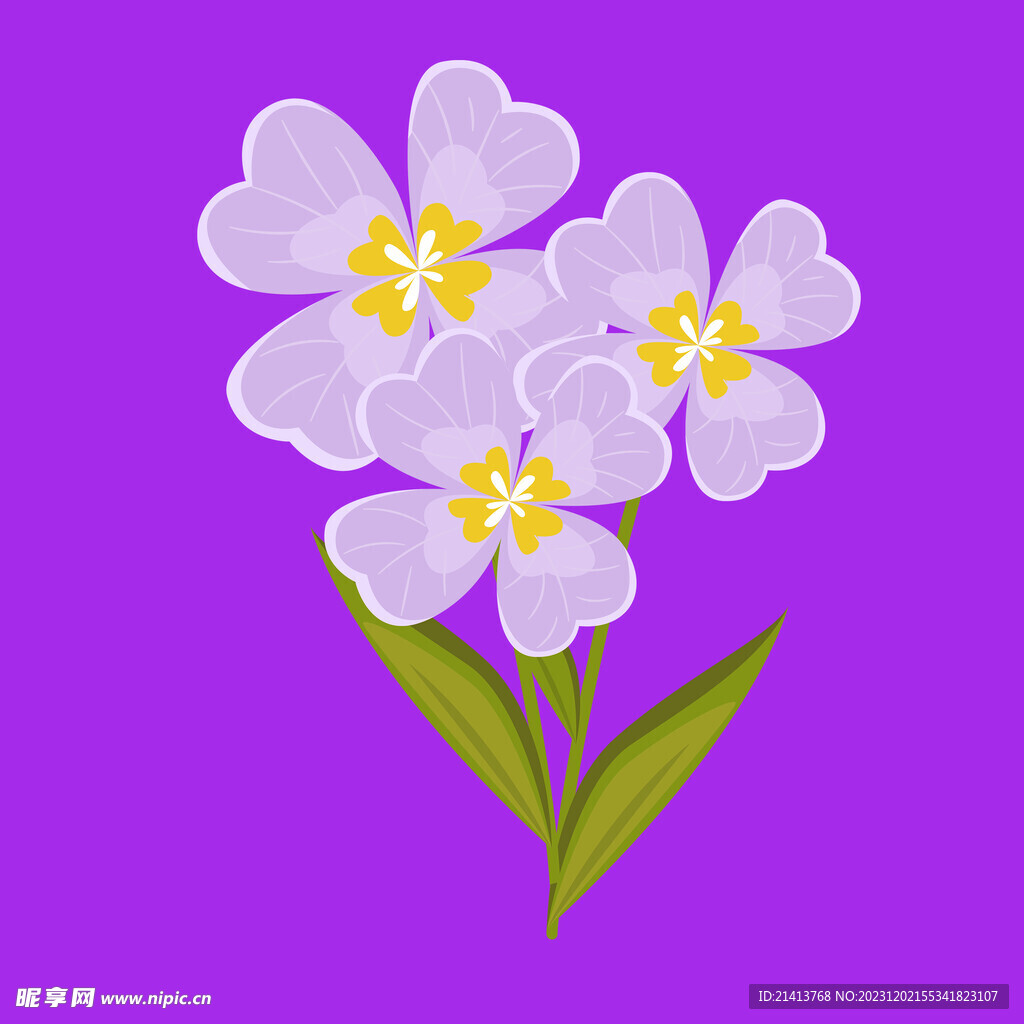 手绘樱花桃花 