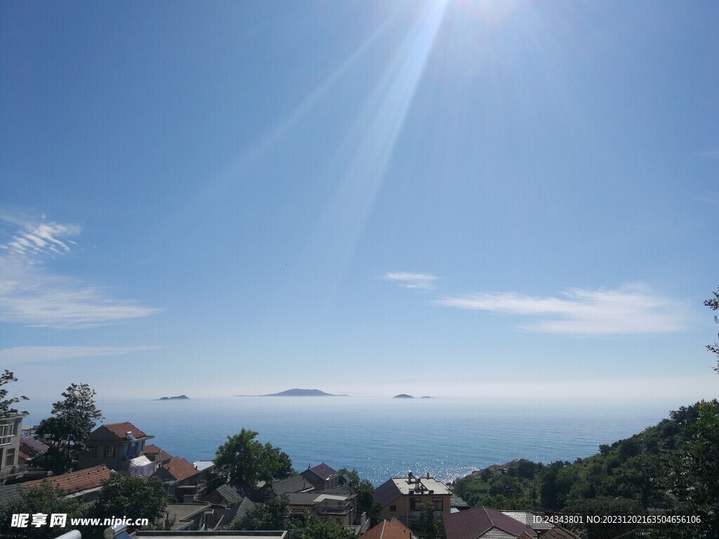 蓝天大海