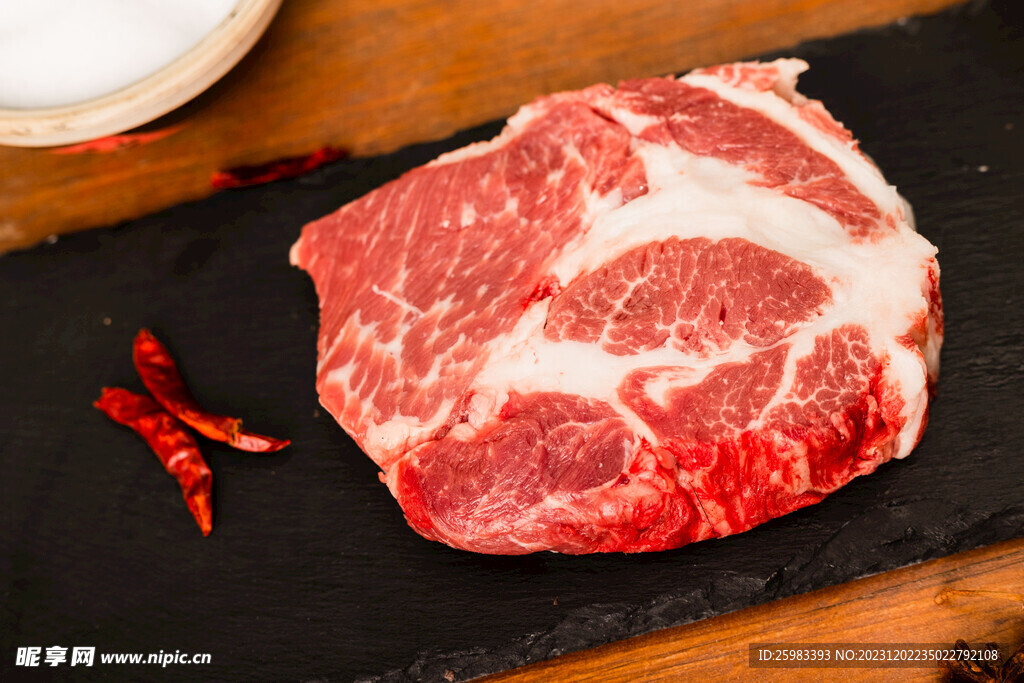 猪肉