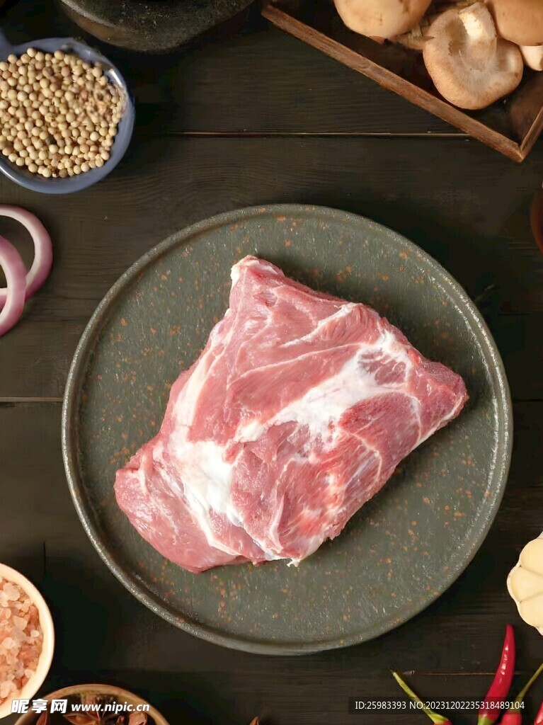 猪肉