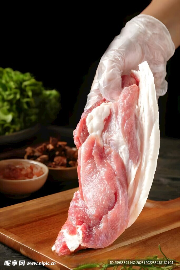 猪肉