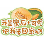 哈密瓜手牌