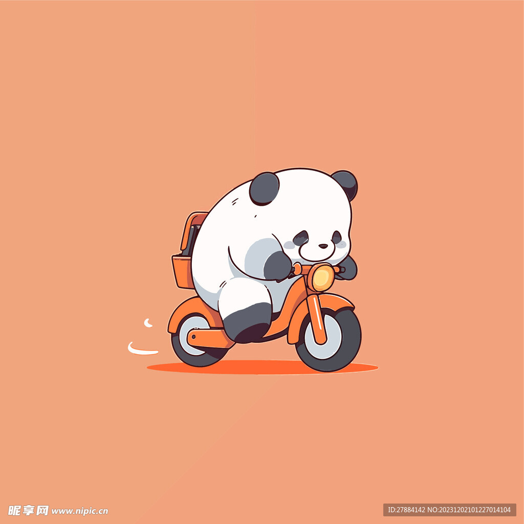 骑车的熊猫2