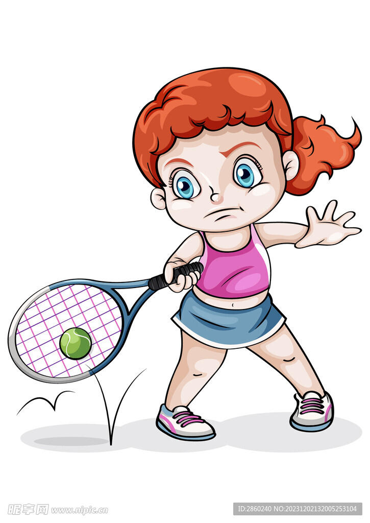卡通网球