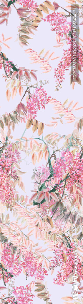 数码印花 小碎花