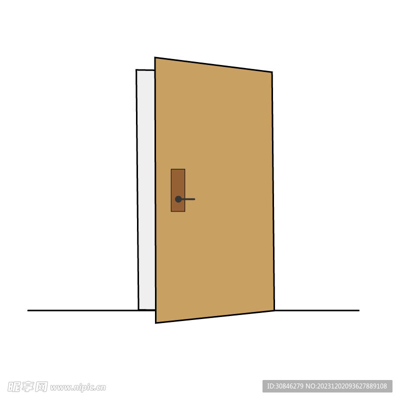 开门