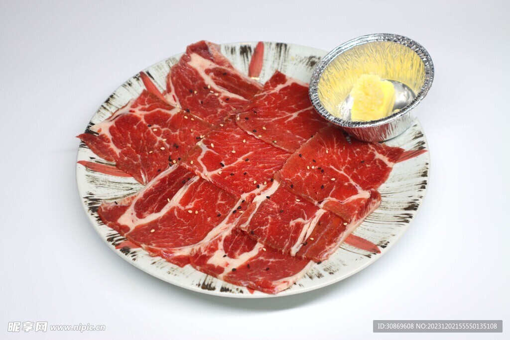  招牌雪花肉