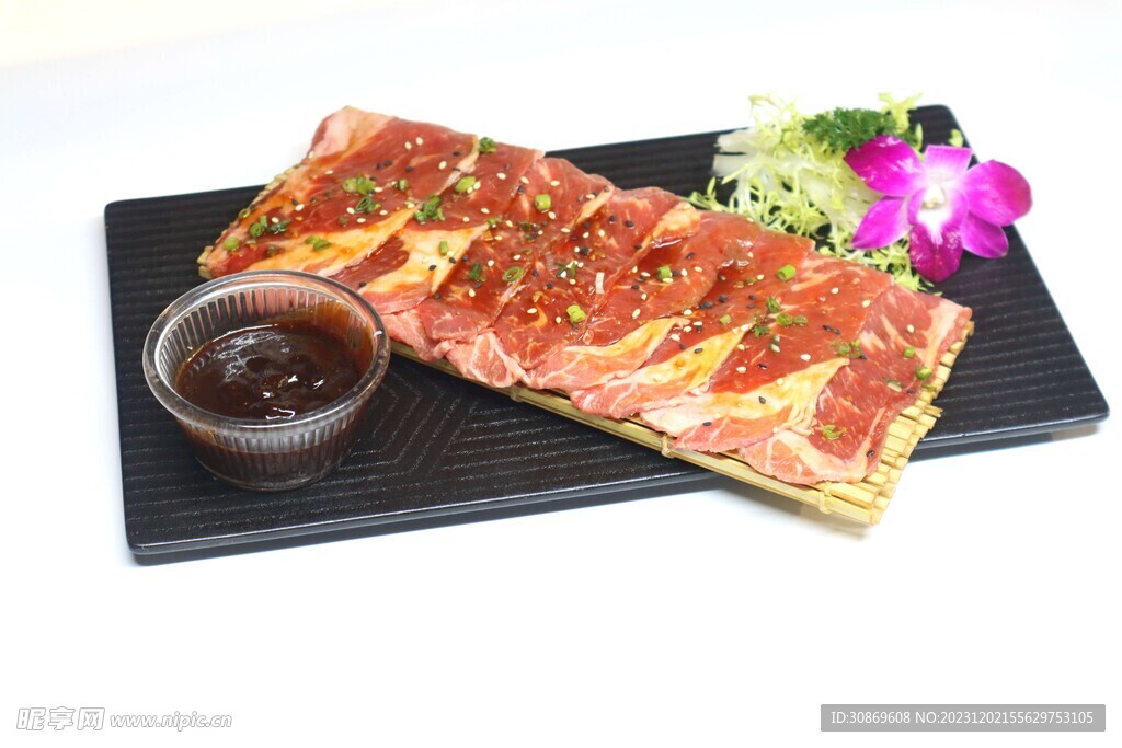 雪花肉片