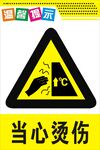 当心烫伤