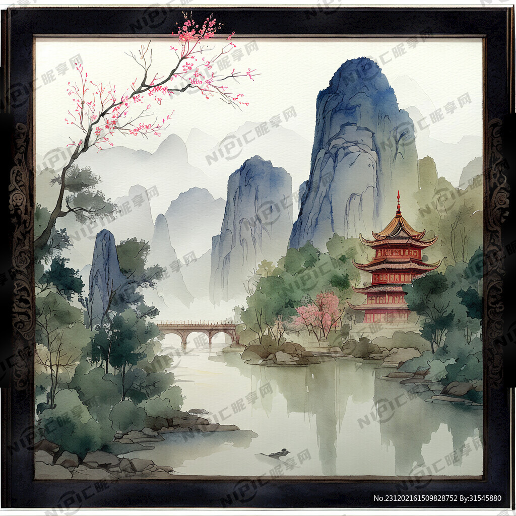 豫剧系列插画