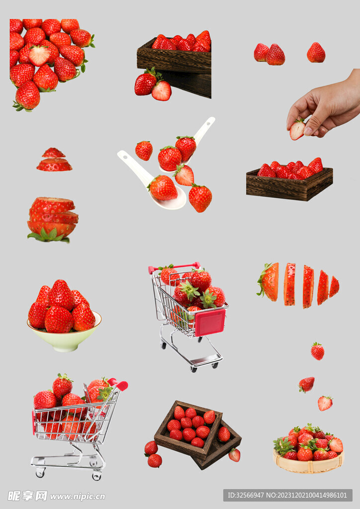 水果沙拉草莓水果食品物品