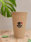 纸杯样机