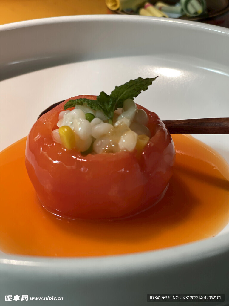 素食养生西红柿
