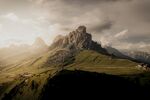 山脉风景