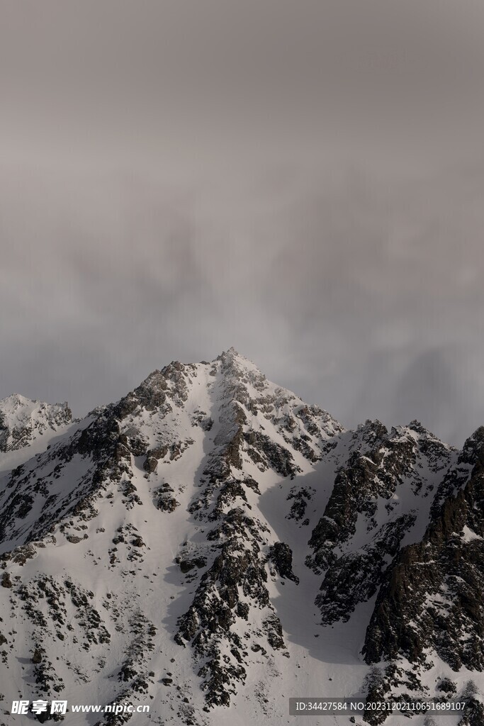 雪山风景