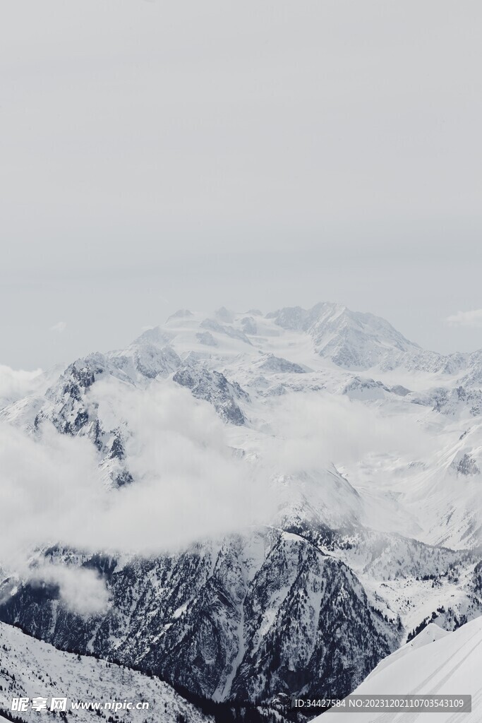 雪山风景