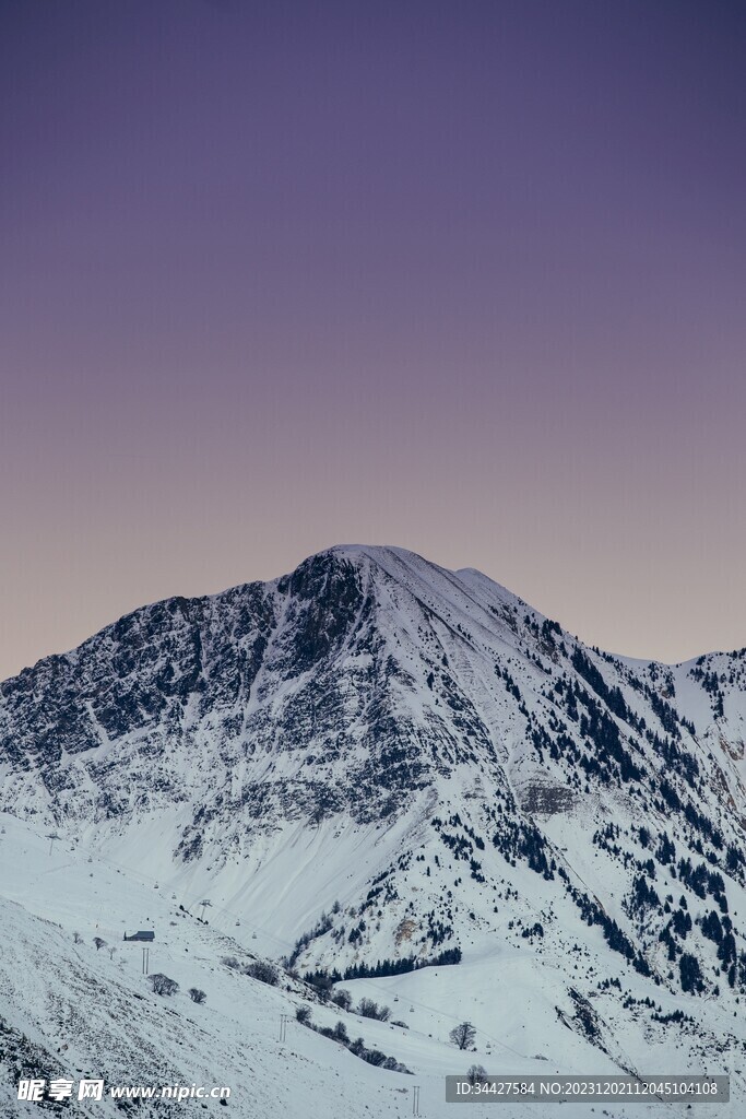 雪山风景