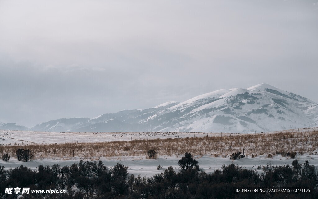 雪山风景