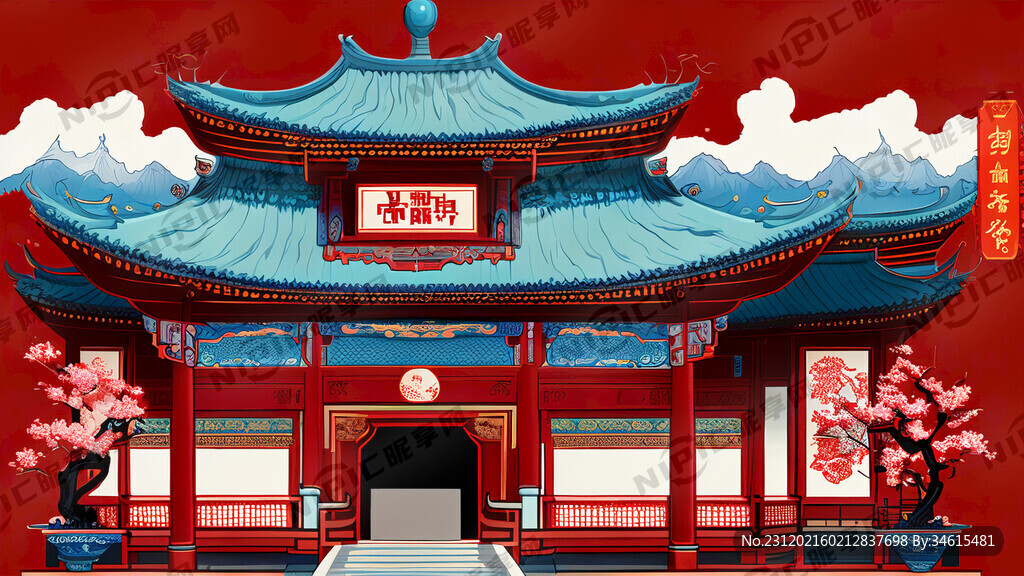 百家姓 祠堂 国潮文化