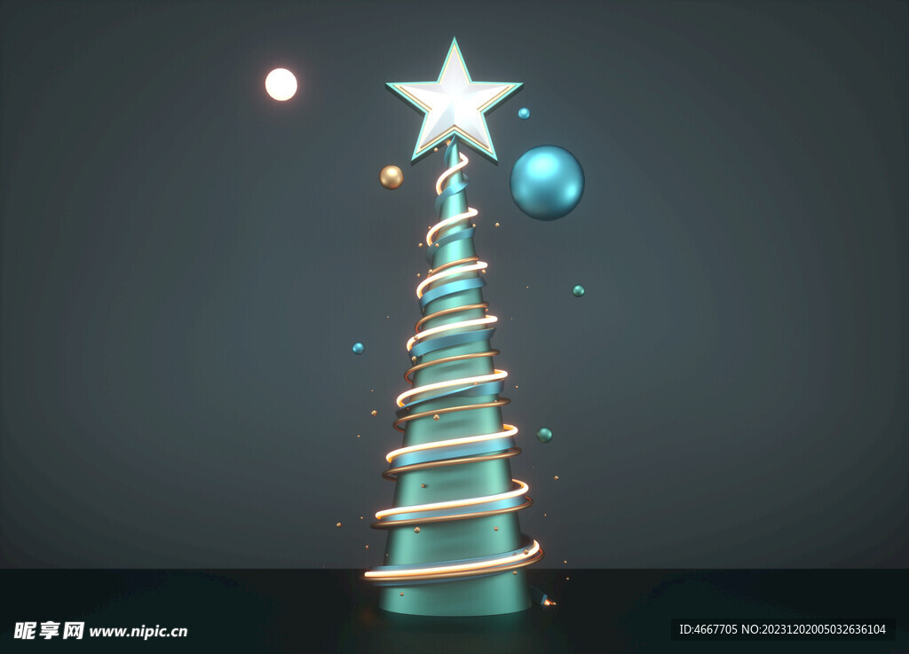 C4D装饰元素模型