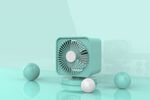 C4D电风扇模型