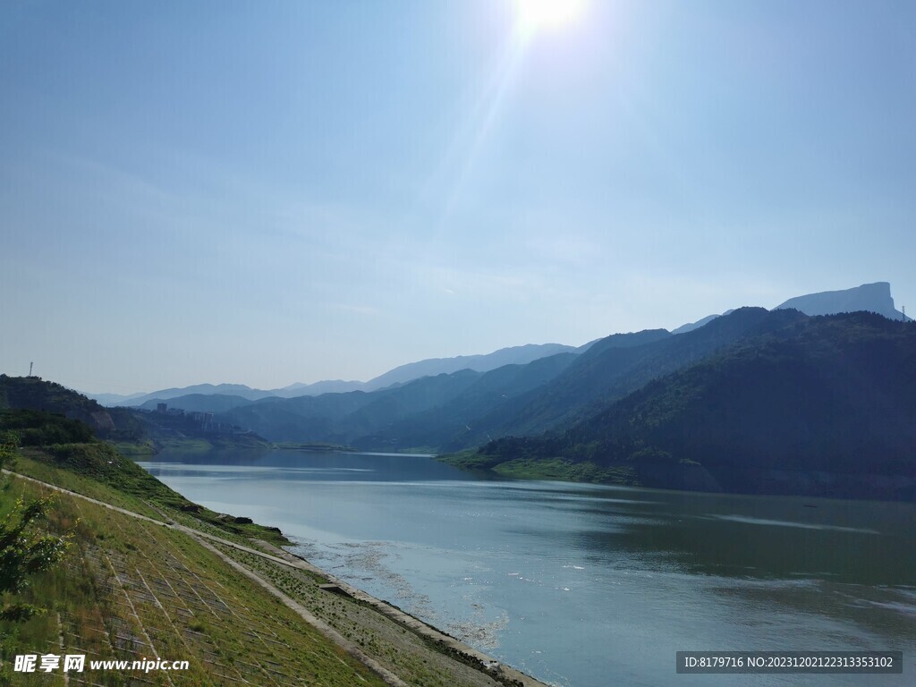 三峡风光  旅游风景 