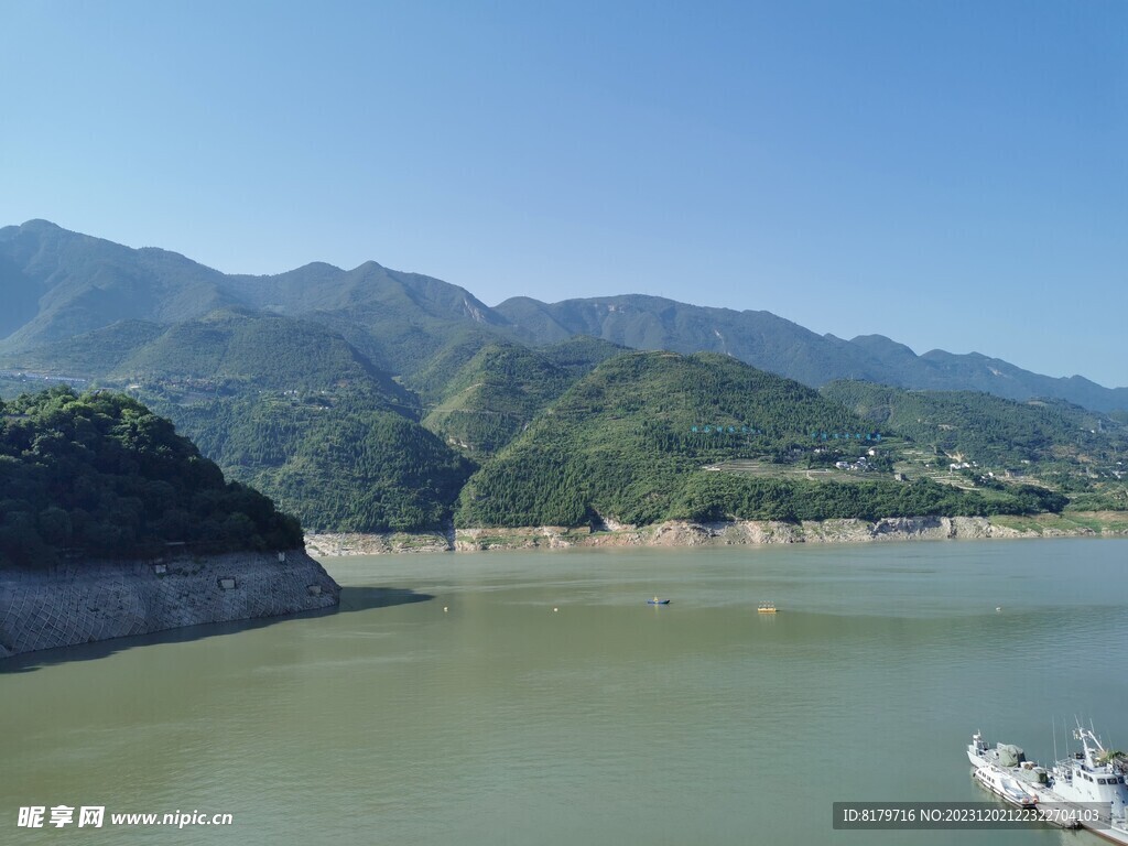 三峡风光  旅游风景 