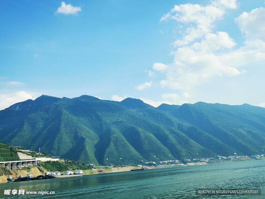 三峡风光  旅游景观 美丽风景