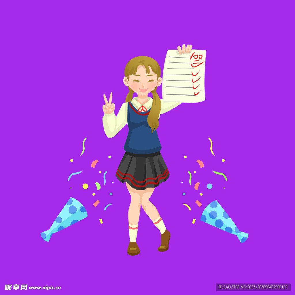 手绘书本读书