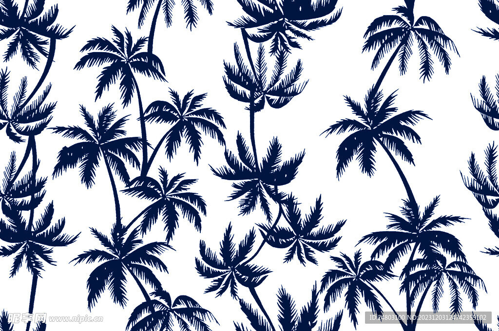 手绘花