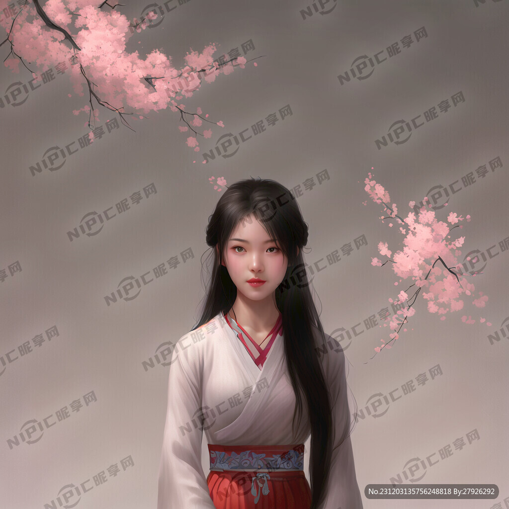 温柔少女