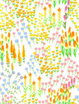 数码印花  小碎花
