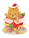 卡通小猫