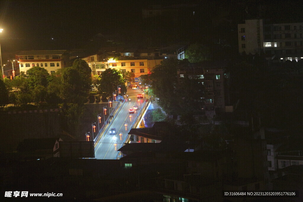 城市 夜景