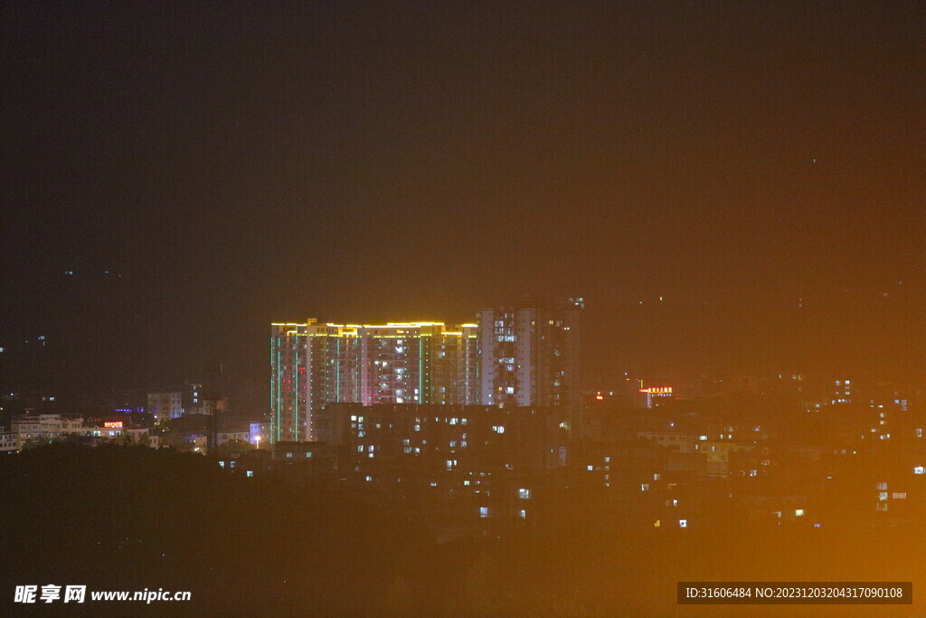 城市夜景