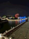 运河之眼夜景拍摄