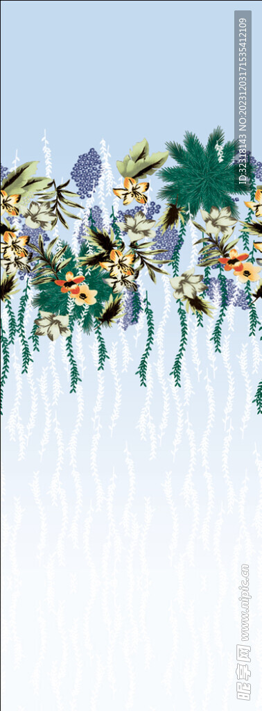 定位花